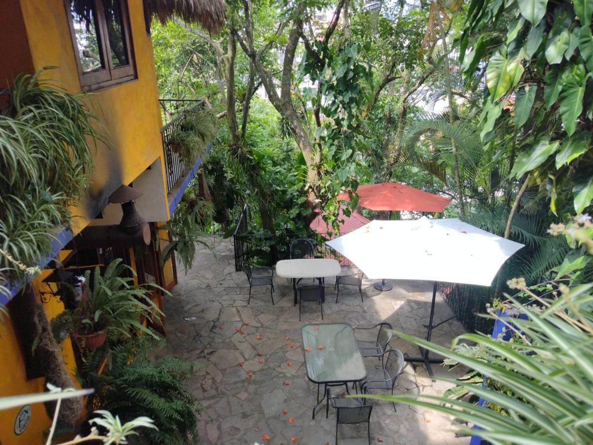 Hotel Hostal Del Cafe Xilitla Exterior photo